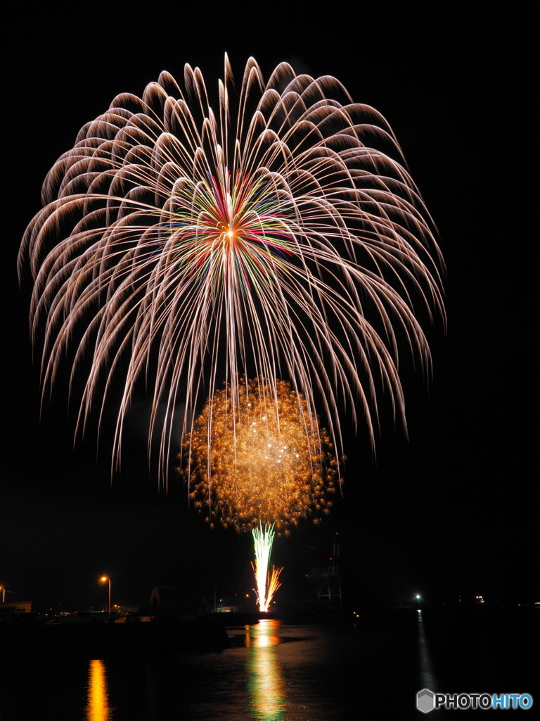 みなと祭花火大会