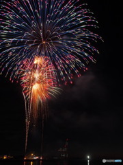 みなと祭花火大会