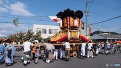 川之江秋祭り