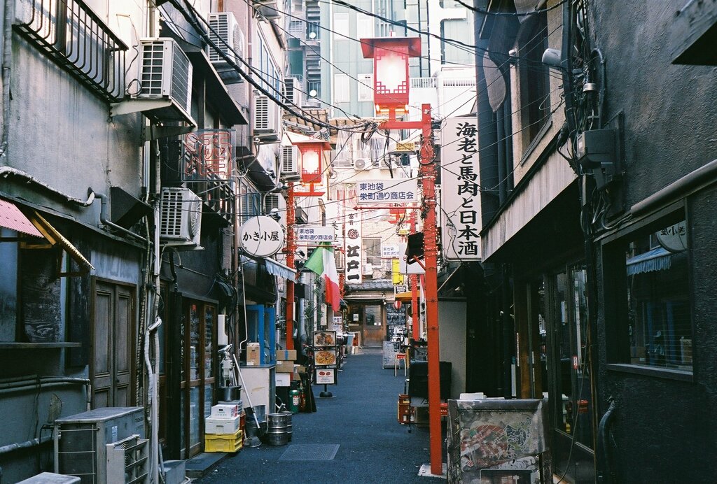 東池袋栄町商店街