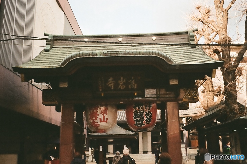 巣鴨 とげぬき地蔵様