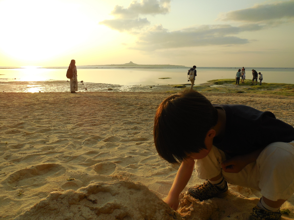 海は思い出に - COOLPIX S6500