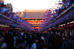 浅草寺前通路