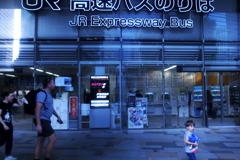 高速バスのりば