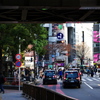 渋谷線路下