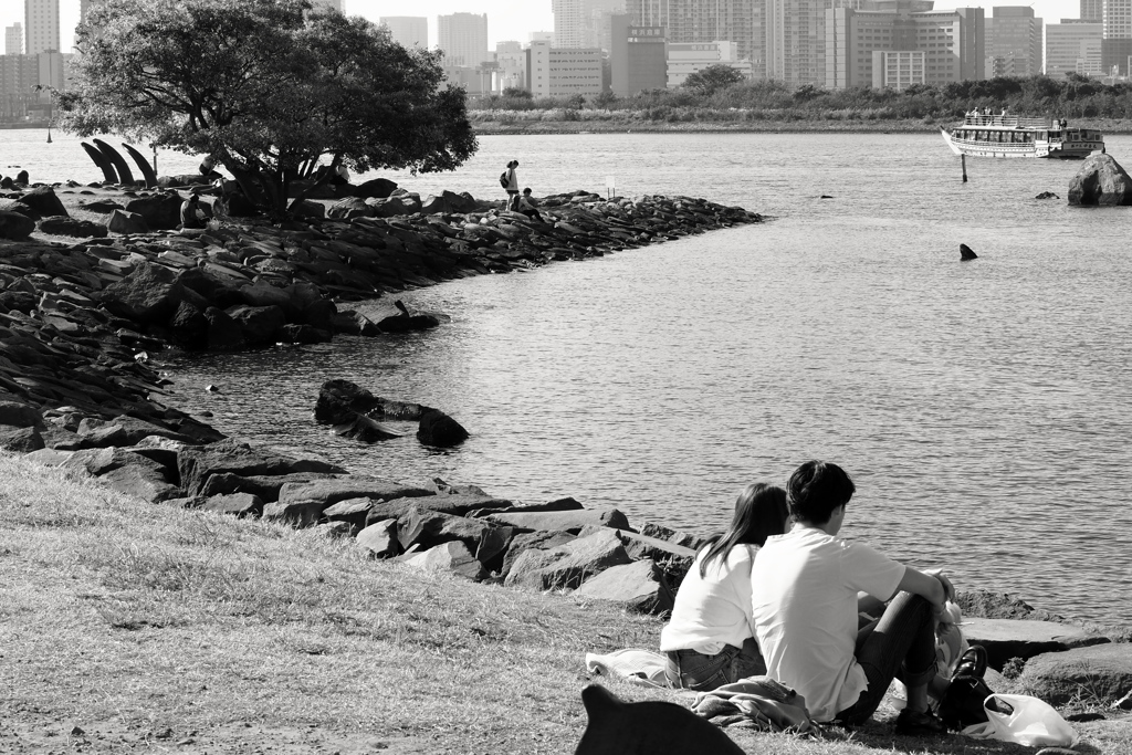 お台場海浜公園
