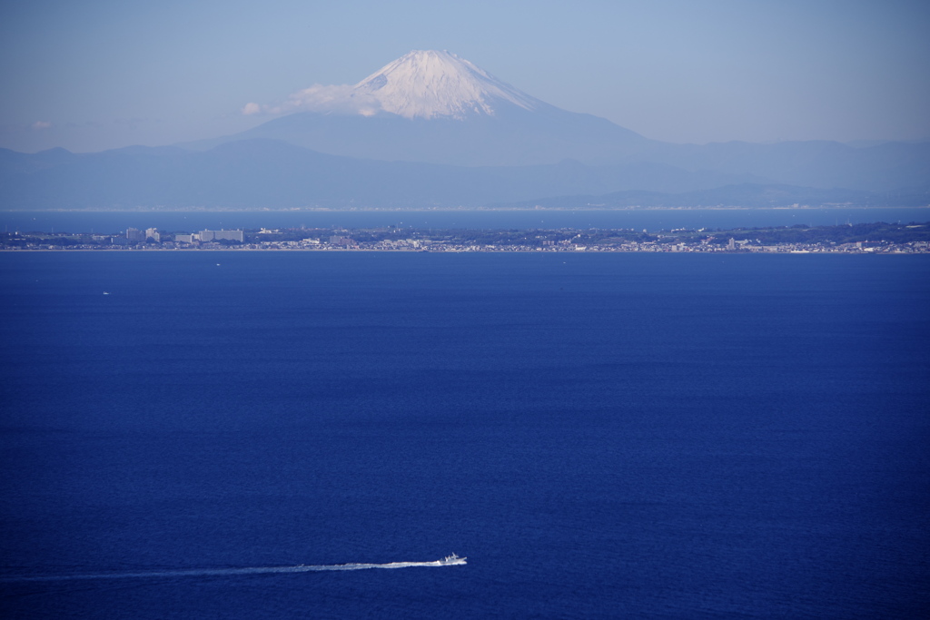東京湾富士