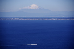 東京湾富士