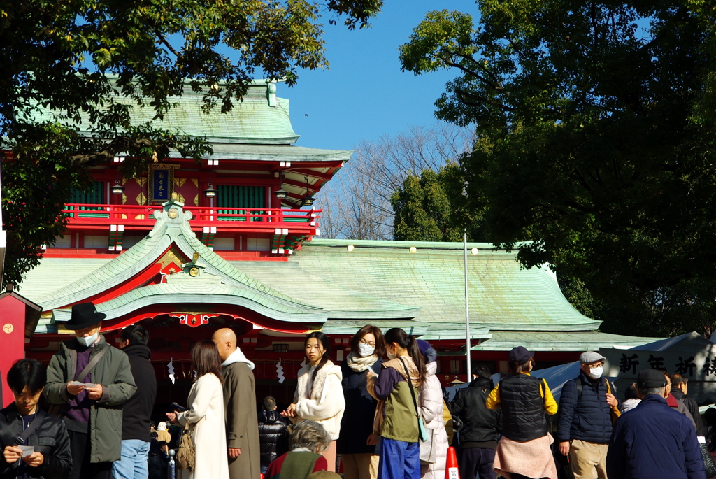富岡八幡宮