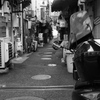 大井町の路地裏