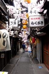 思い出横丁を歩く