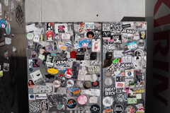 アキバのステッカー