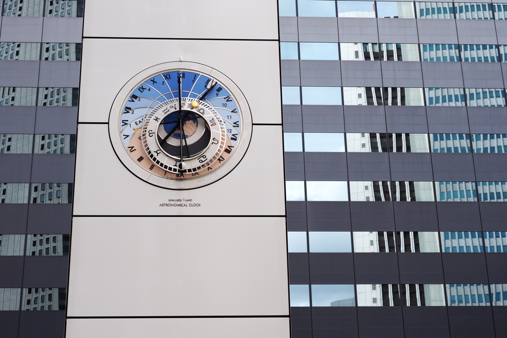 Astronomical clock