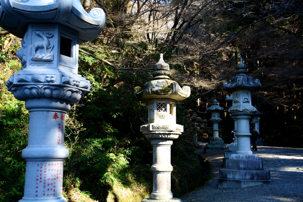 香取神宮表参道