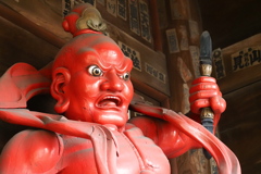 千葉寺 仁王像