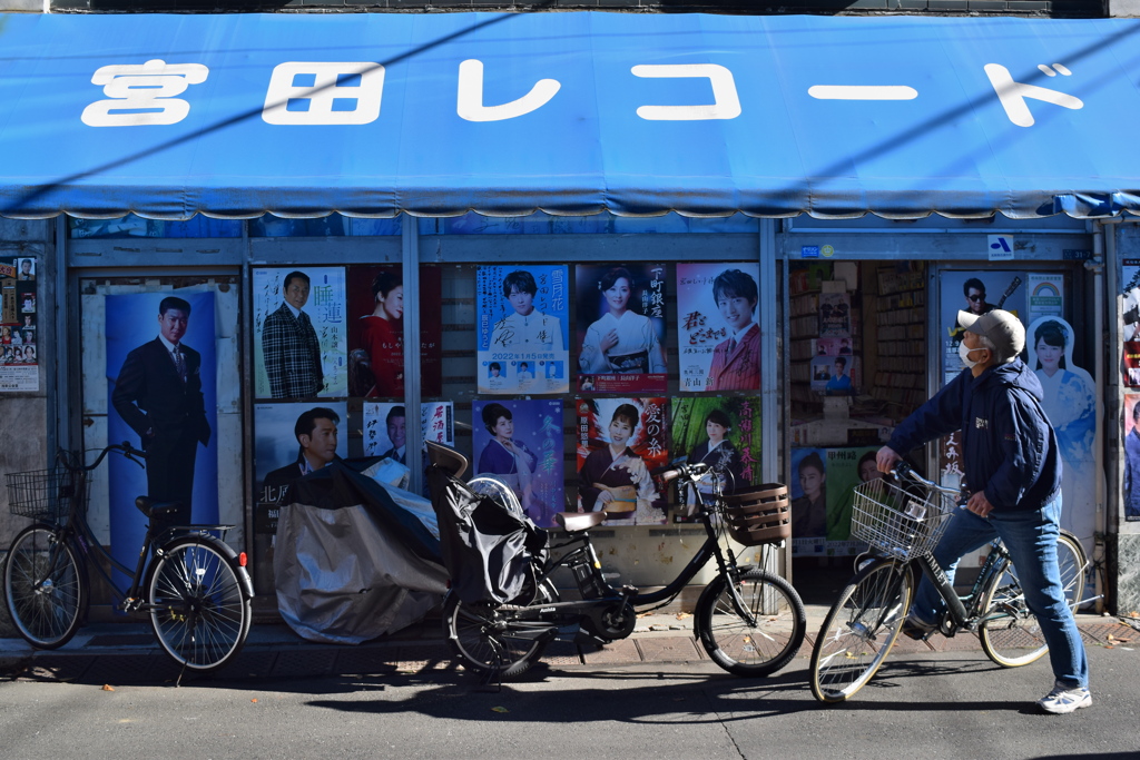 レコード店