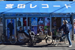 レコード店