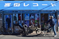 レコード店