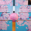 東京駅の桜