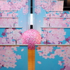 東京駅の桜