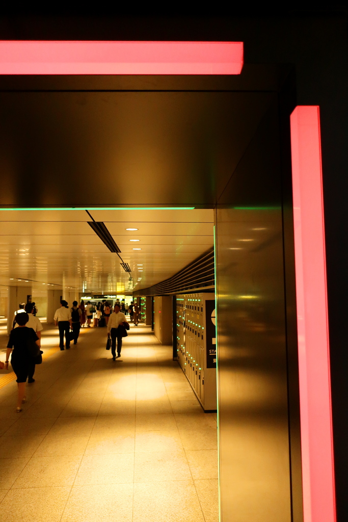 東京駅京葉線通路