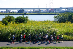 荒川ランニング