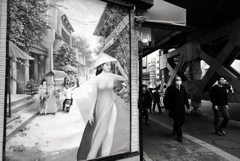 ベトナムと日本の通り