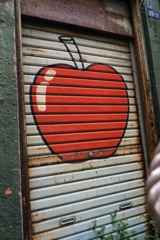りんごシャッター