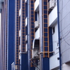 黄色のはしご