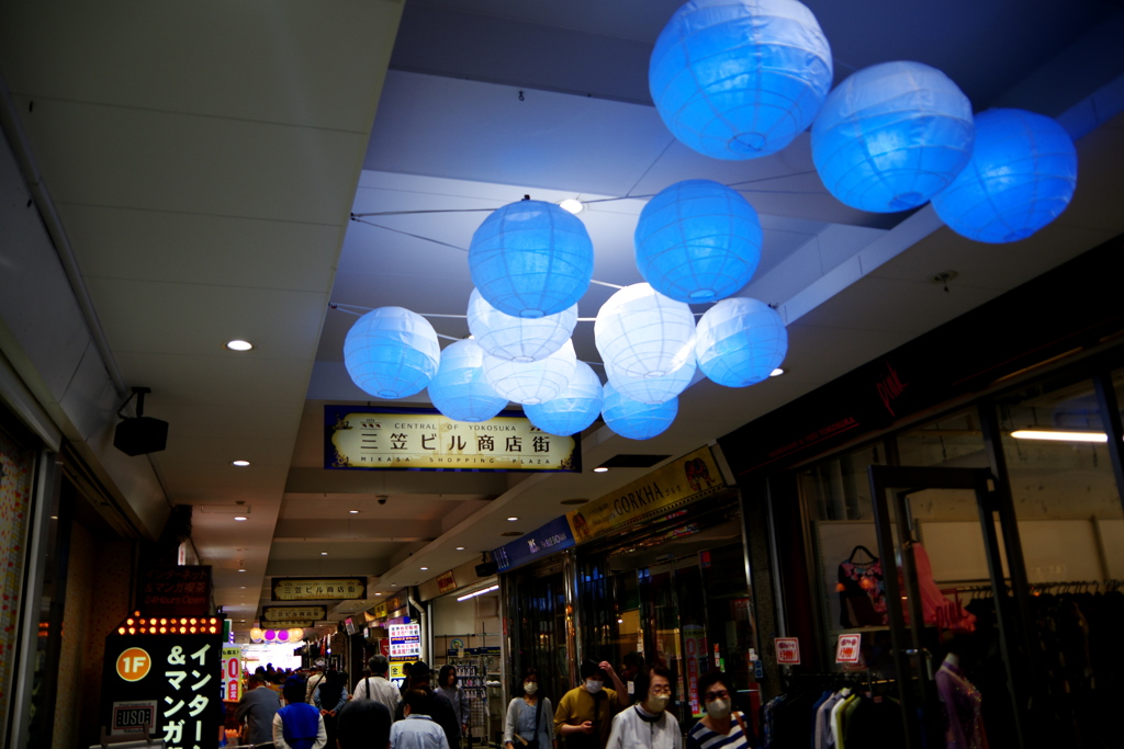 三笠ビル商店街