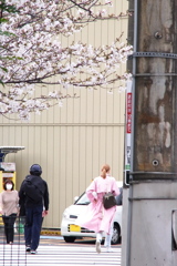 ピンク色