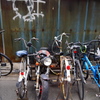 バイクだけこっち向き
