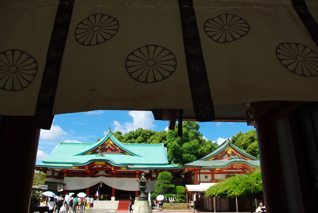 お参り