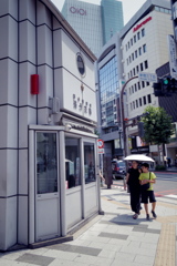 交番前