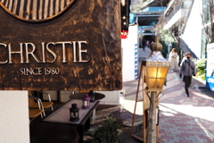 原宿路地裏のカフェ