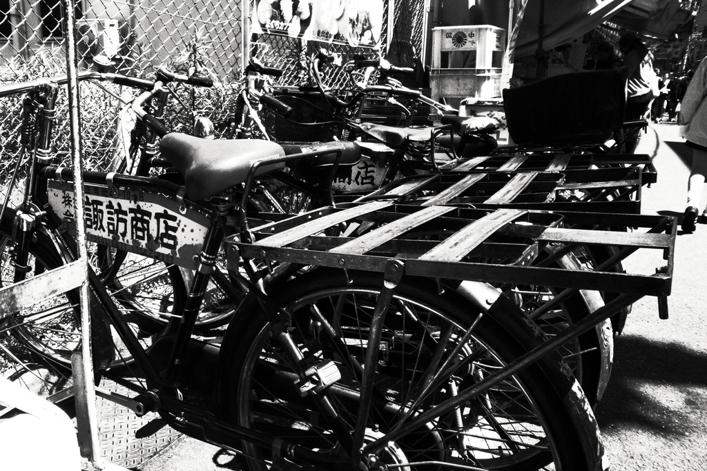業務用自転車