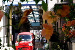 三ノ輪アーケード