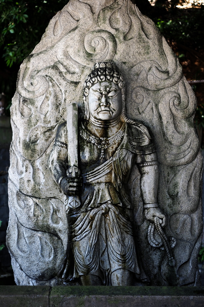 水かけ不動明王