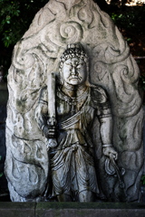 水かけ不動明王