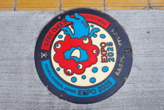 EXPOマンホール EXPOマンホール