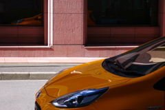 YELLOW CAR