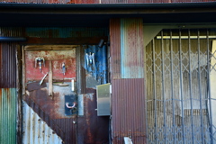 つぎはぎトタン