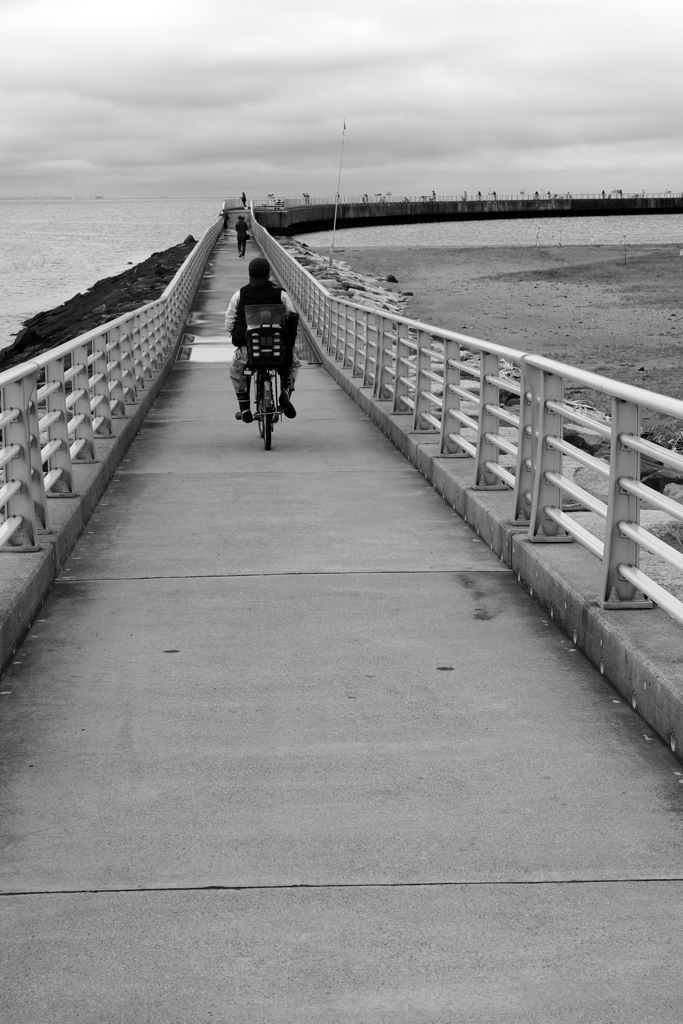 検見川の浜突堤