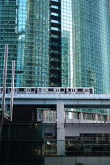 汐留ゆりかもめ