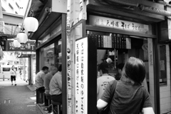 思い出横丁そば屋