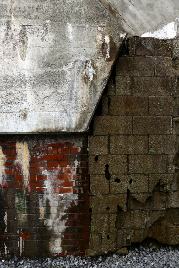 ブロックとレンガ