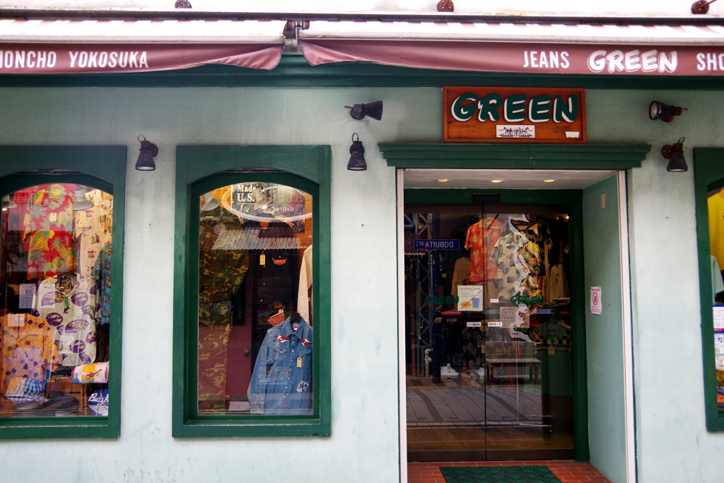 ジーンズショップ