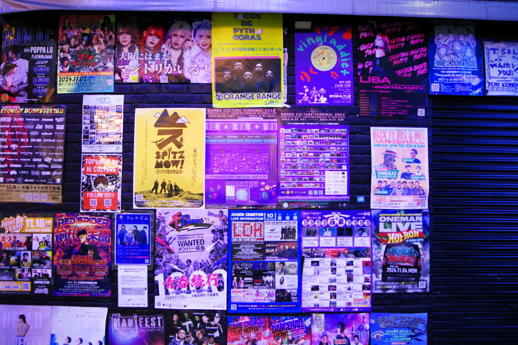 シャッターチラシ