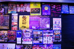 シャッターチラシ