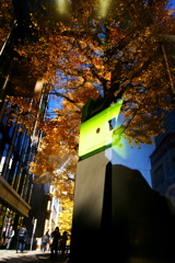 電話ボックスから